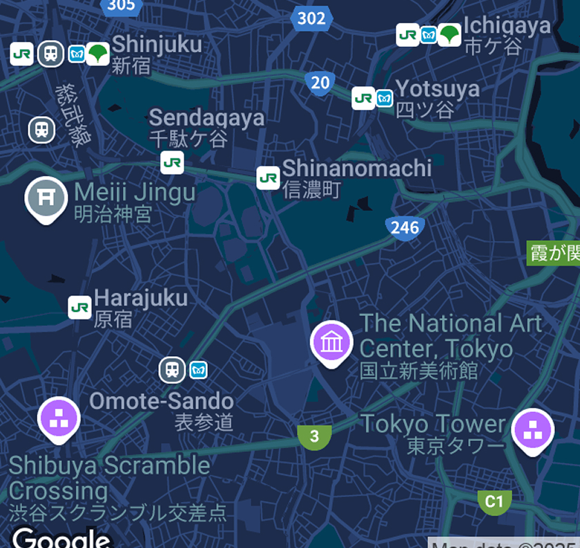 map